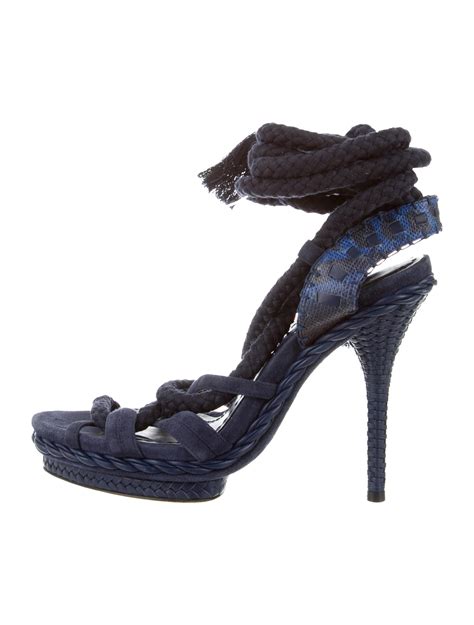 christian dior tie up sandals|christian dior sandals with heels.